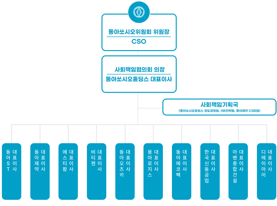 DSC조직도
