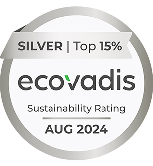 EcoVadis 메달/뱃지 획득